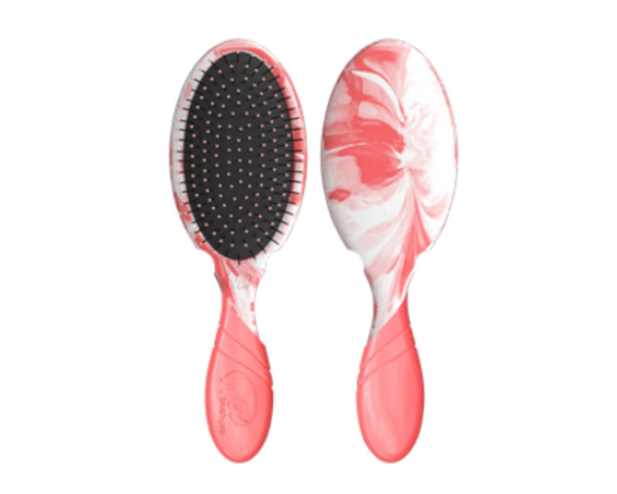 Wet Brush Detangler - Color Shock Melon Hairbrush for Pain-Free Tangle Removal