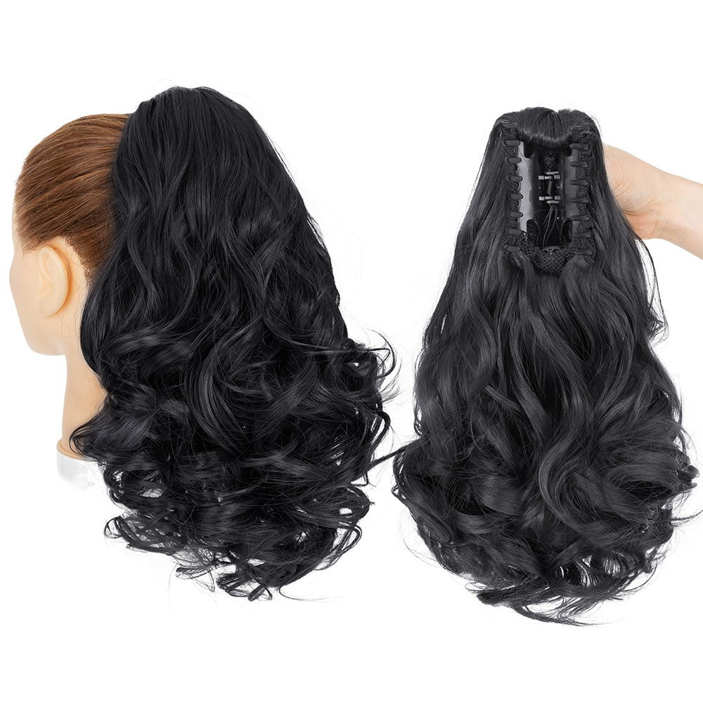 Long 30-Inch Clip-In Hair Extensions - Natural Look & Volume, Multiple Variants