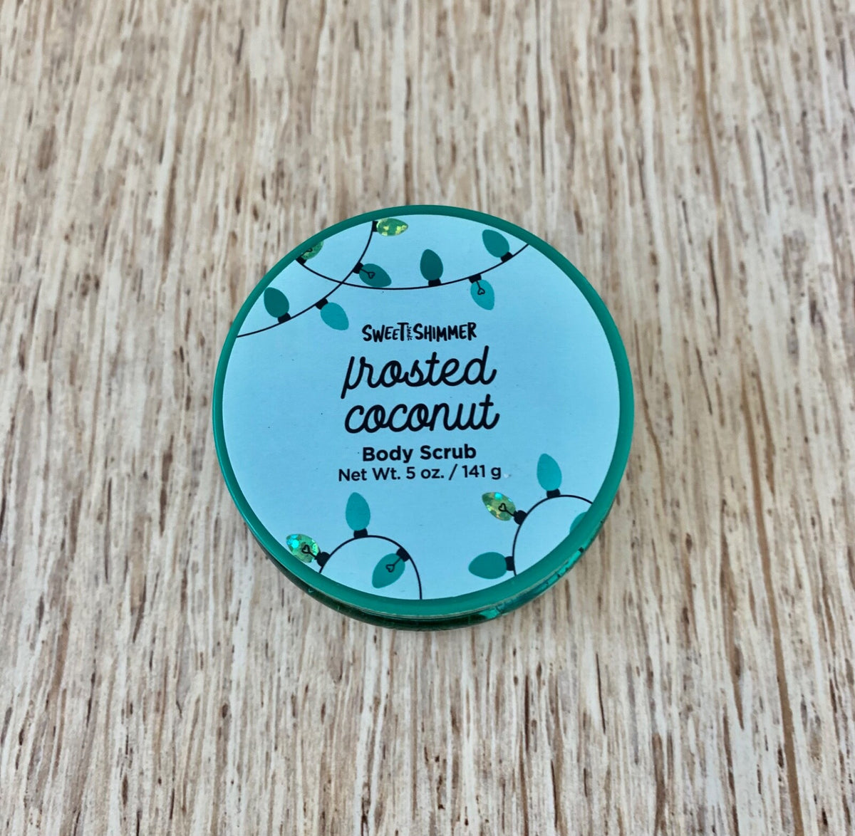 Ulta Beauty Sweet & Shimmer Body Scrub Whipped Vanilla Frosted