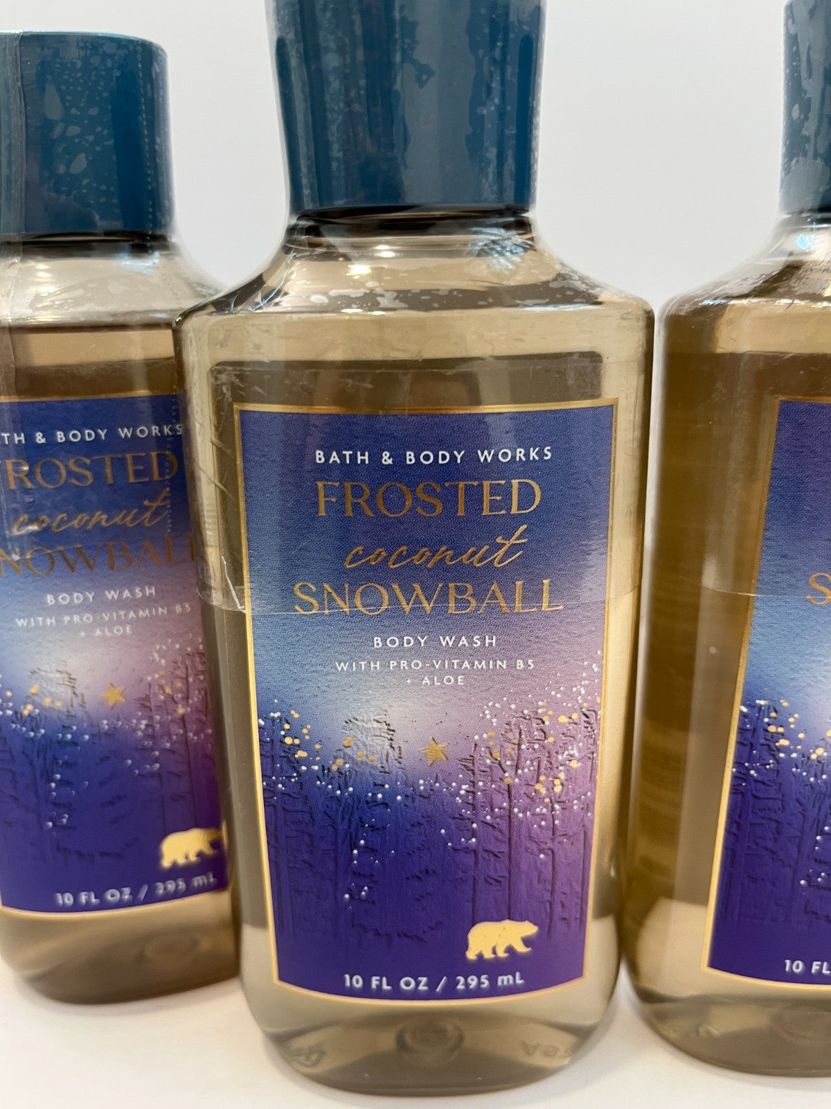 Frosted Coconut Snowball Body Wash - 10 oz, Pack of 6