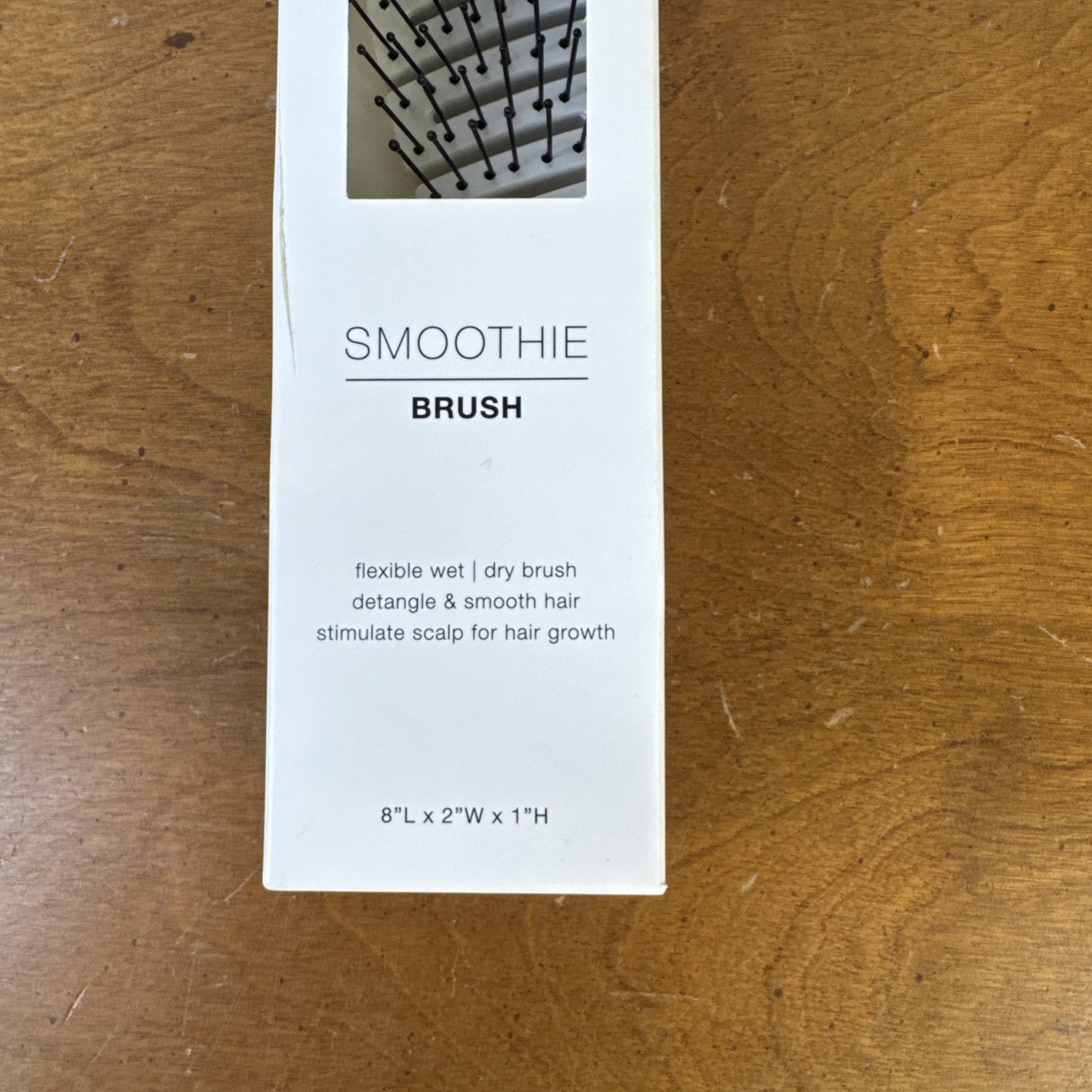 Detangling Hair Brush for Wet & Dry Hair - Flexible Vented Design