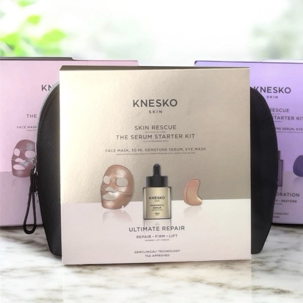 Knesko Ultimate Repair Serum Starter Kit 30ml