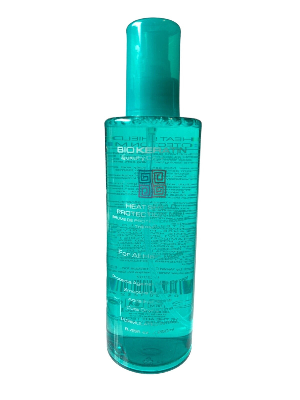Heat Protection Hair Mist - Keratin Heat Shield Spray for Heat Damage 8.45oz