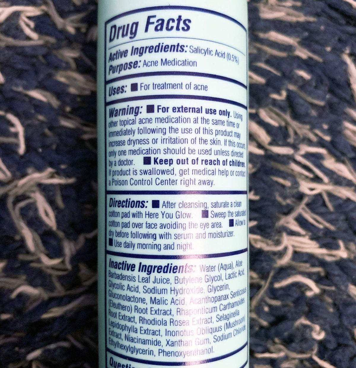 Exfoliating Toner for Oily & Combination Skin - Bioadaptive Skin Care