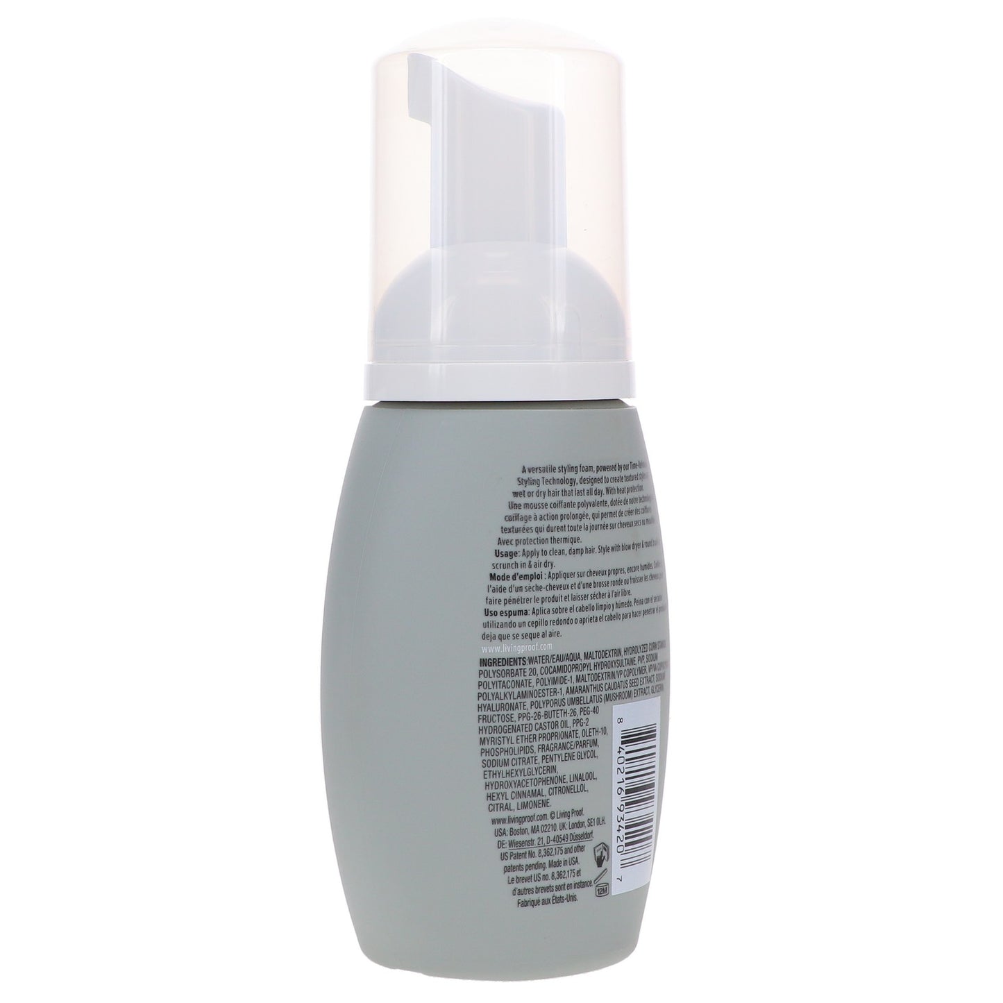 Texturizing Hair Foam - Volumizing Styling Product for Tousled Locks 5 oz