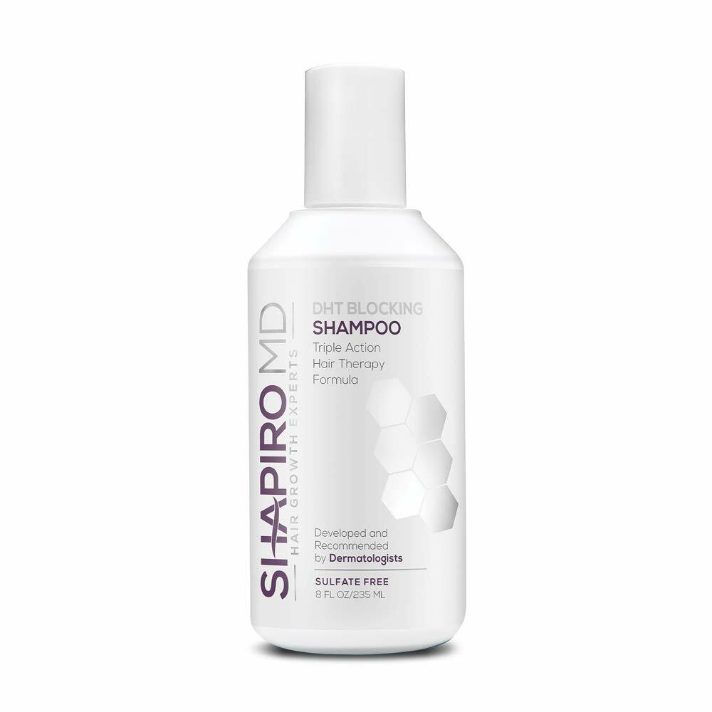 Men's Hair Regrowth Kit with 5% Minoxidil & Shampoo