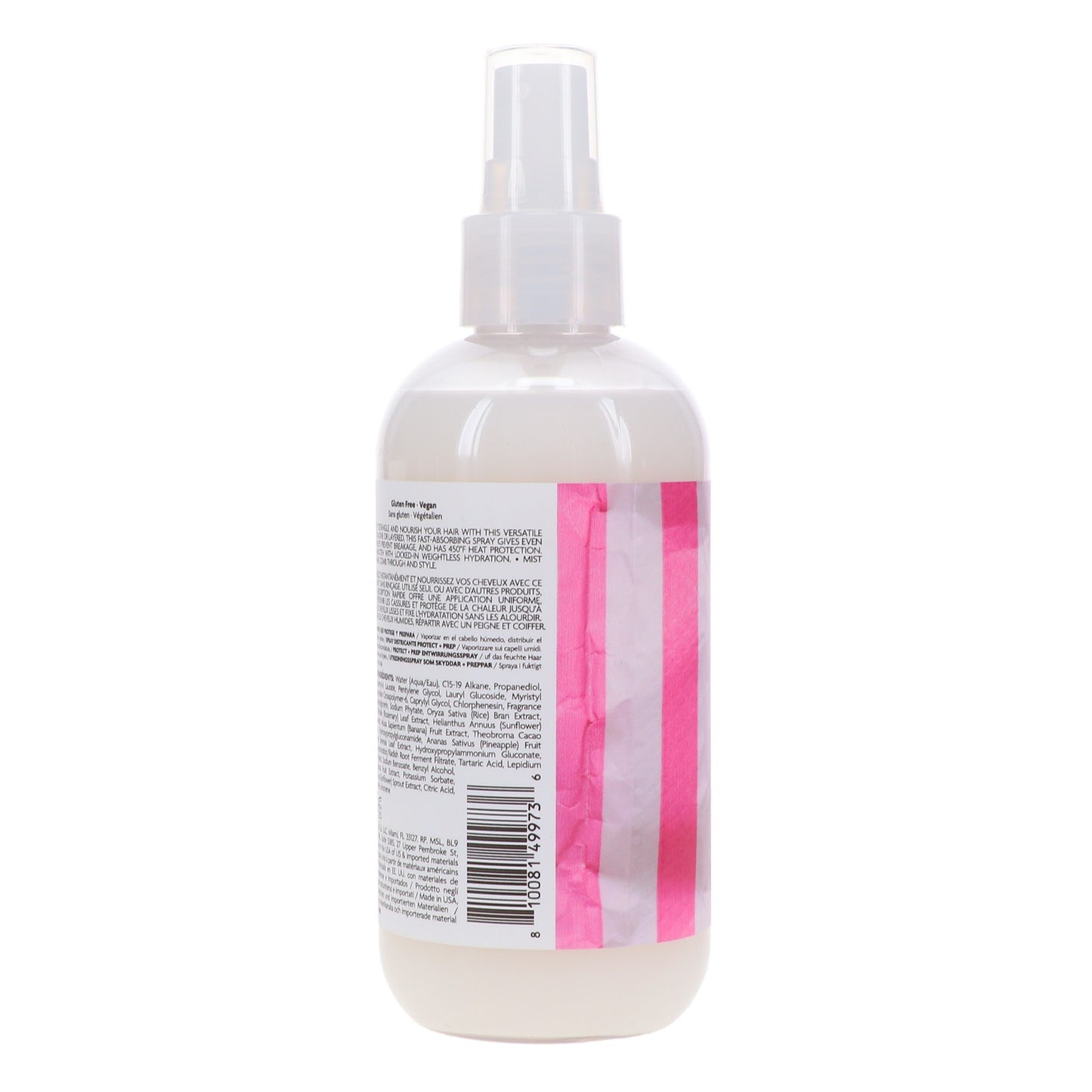 Detangling Hair Spray with Heat Protection - 8.5 oz - Candy Stripe Protect + Prep