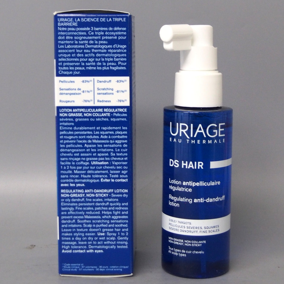 Uriage DS Hair Regulating Anti-Dandruff Lotion 100ml