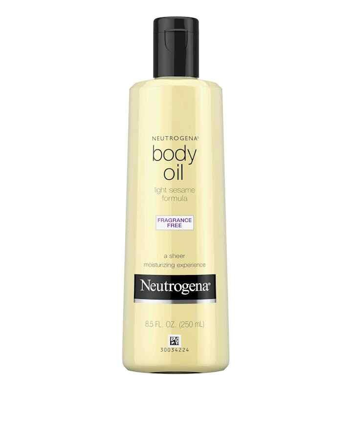Neutrogena Body Oil Moisturizing - Light Sesame 8.5 oz
