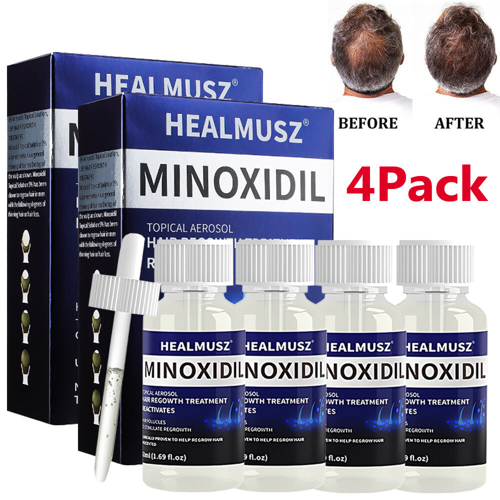 5% Minoxidil Hair Regrowth Topical Solution for Men