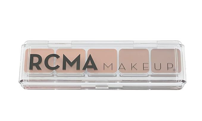 RCMA 5 Part Face Palette Foundation Highlight Contour Makeup Set