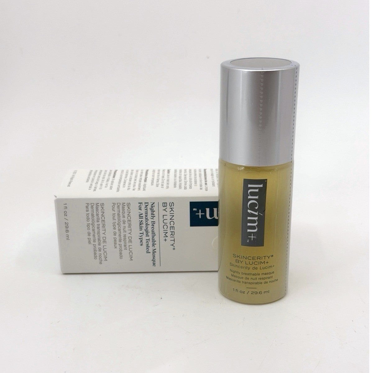 Nightly Breathable Face Mask Roll-On - Moisturizing Skin Treatment - 2 Pack