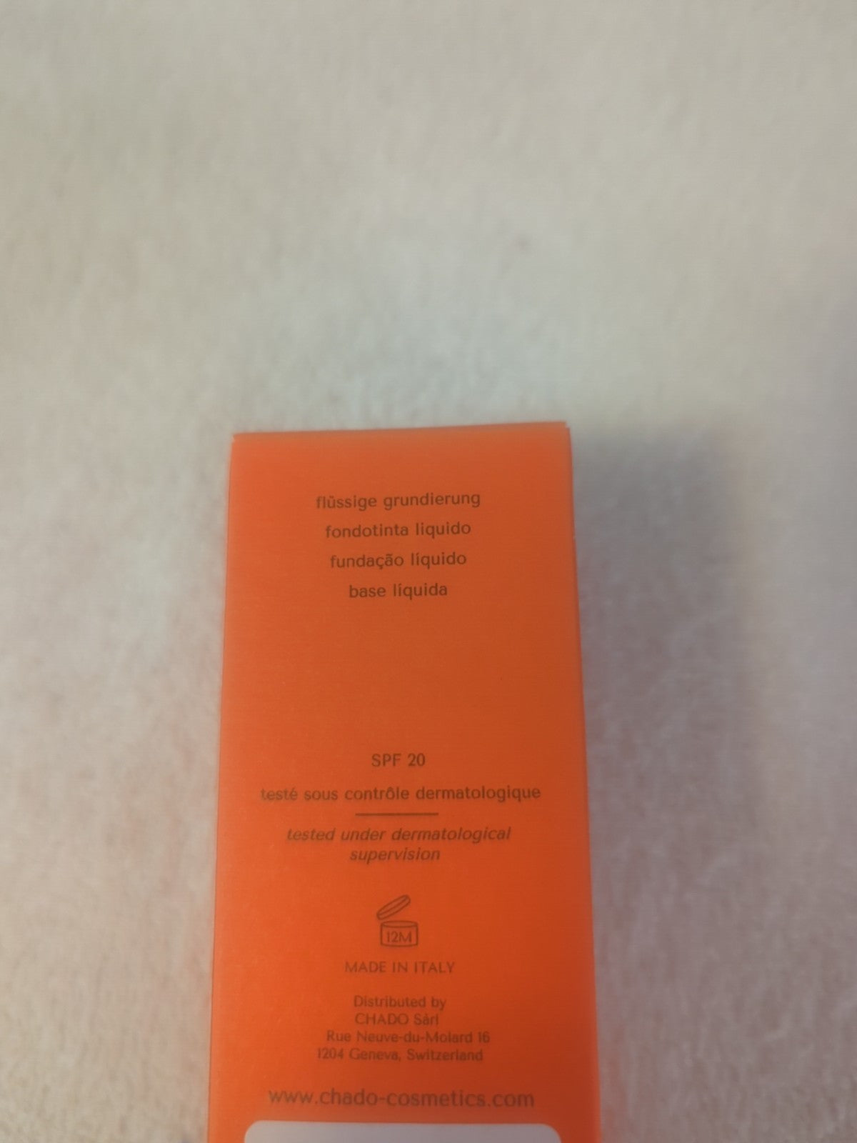 Drop Of Silk Foundation 1 Fl Oz - Havane, Made in Italy