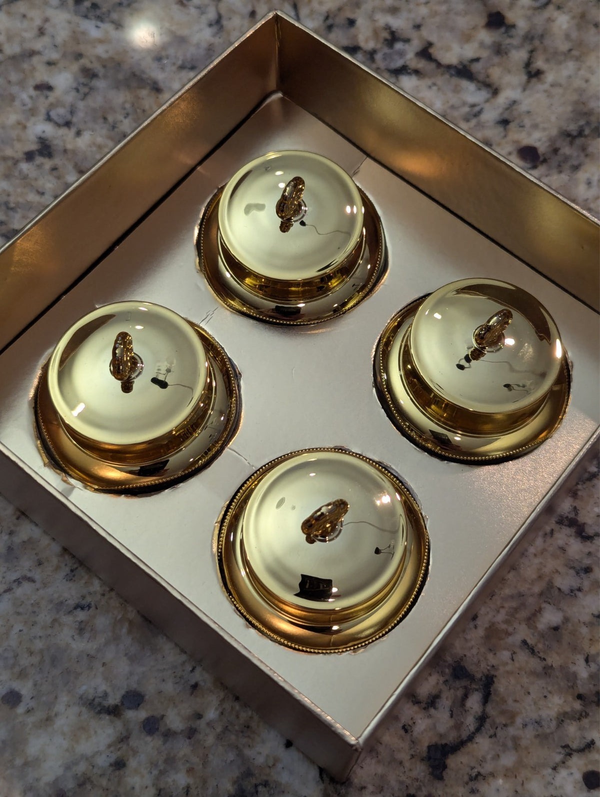 Golden Collagen Lady Face Cream Set 10g x 4 for Skin Hydration & Anti-Aging