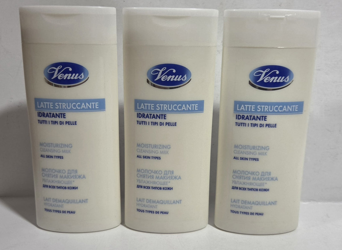 Moisturizing Facial Cleansing Milk Set - All Skin Types, 6.7 FL OZ x3