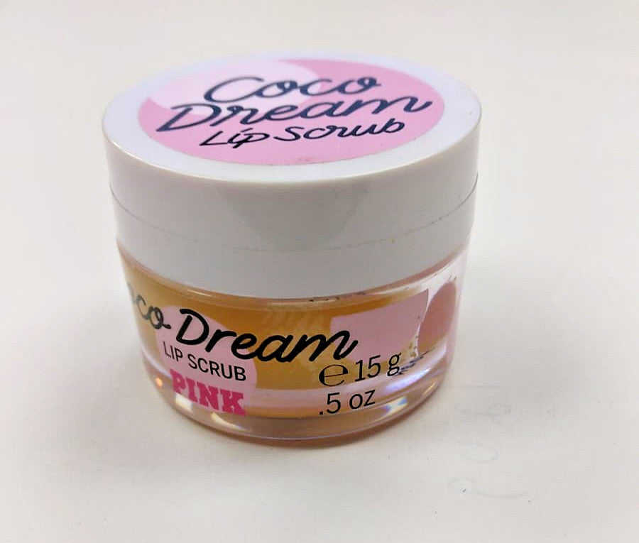 Lip Scrub with Moisturizing Oils – Natural Exfoliant for Soft Lips 0.5 oz