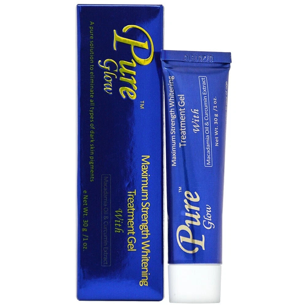 Maximum Strength Skin Treatment Gel with Macadamia Oil & Turmeric - 1 oz