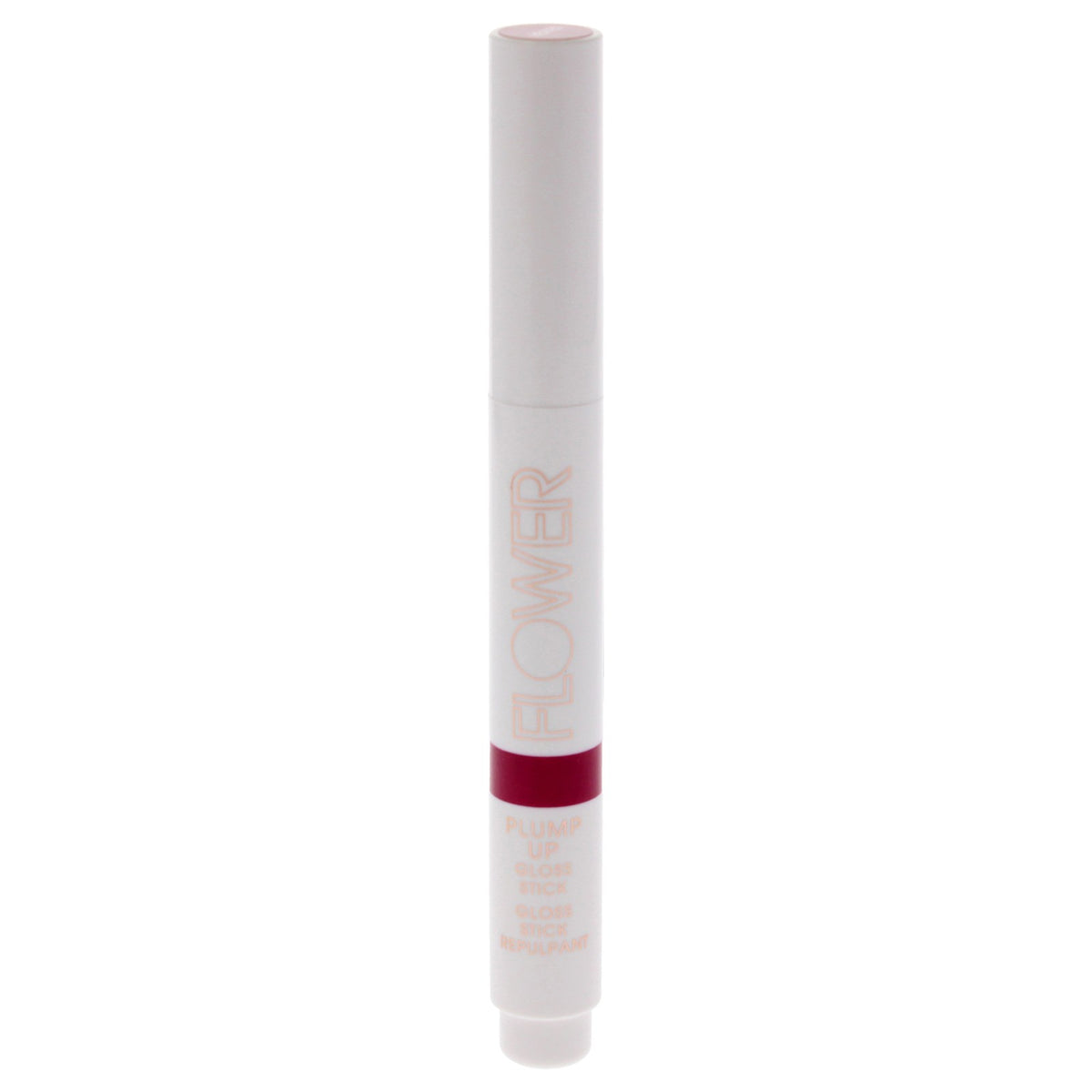2 Pack Plump Up Lip Gloss Stick with Hyaluronic Acid for Women