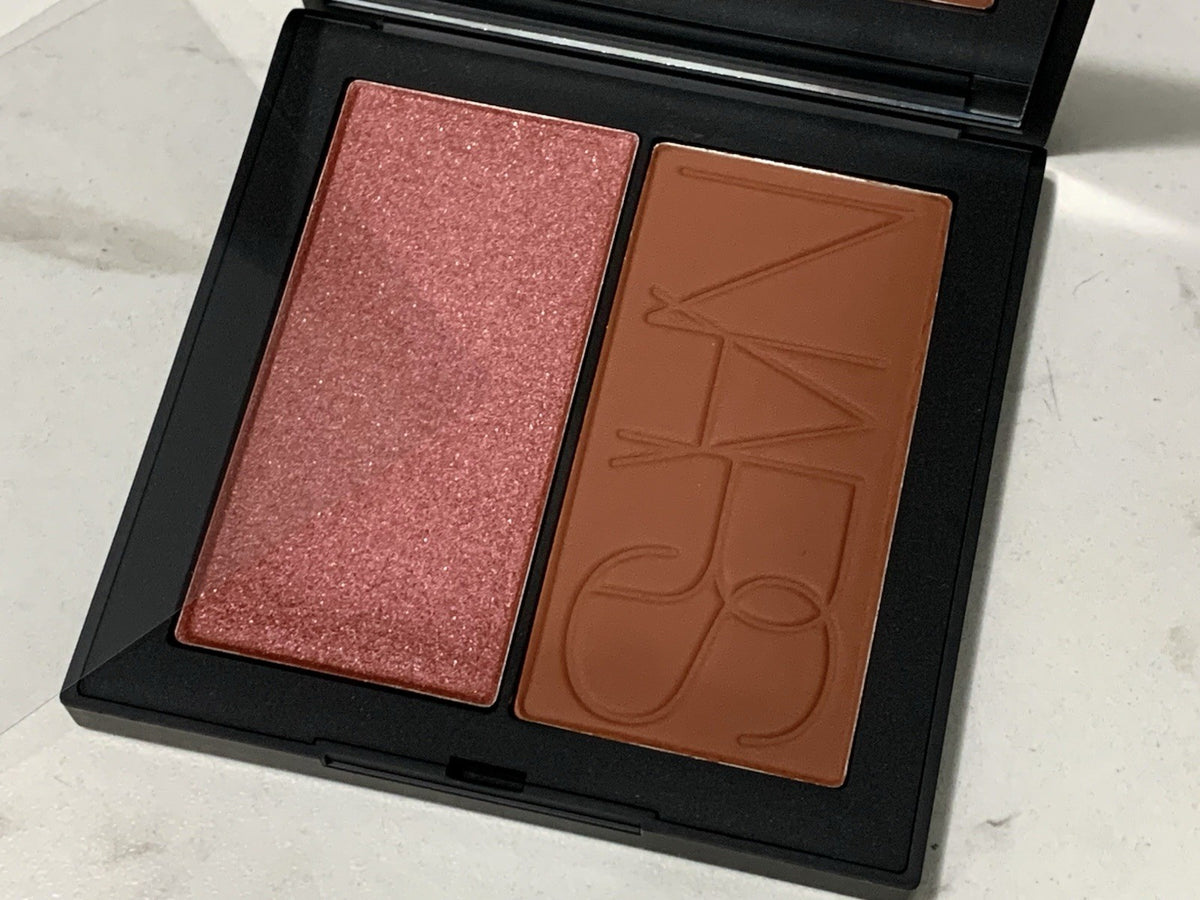 NARS Summer Unrated Blush Bronzer Duo - Full Size, Dominate & Cyprus