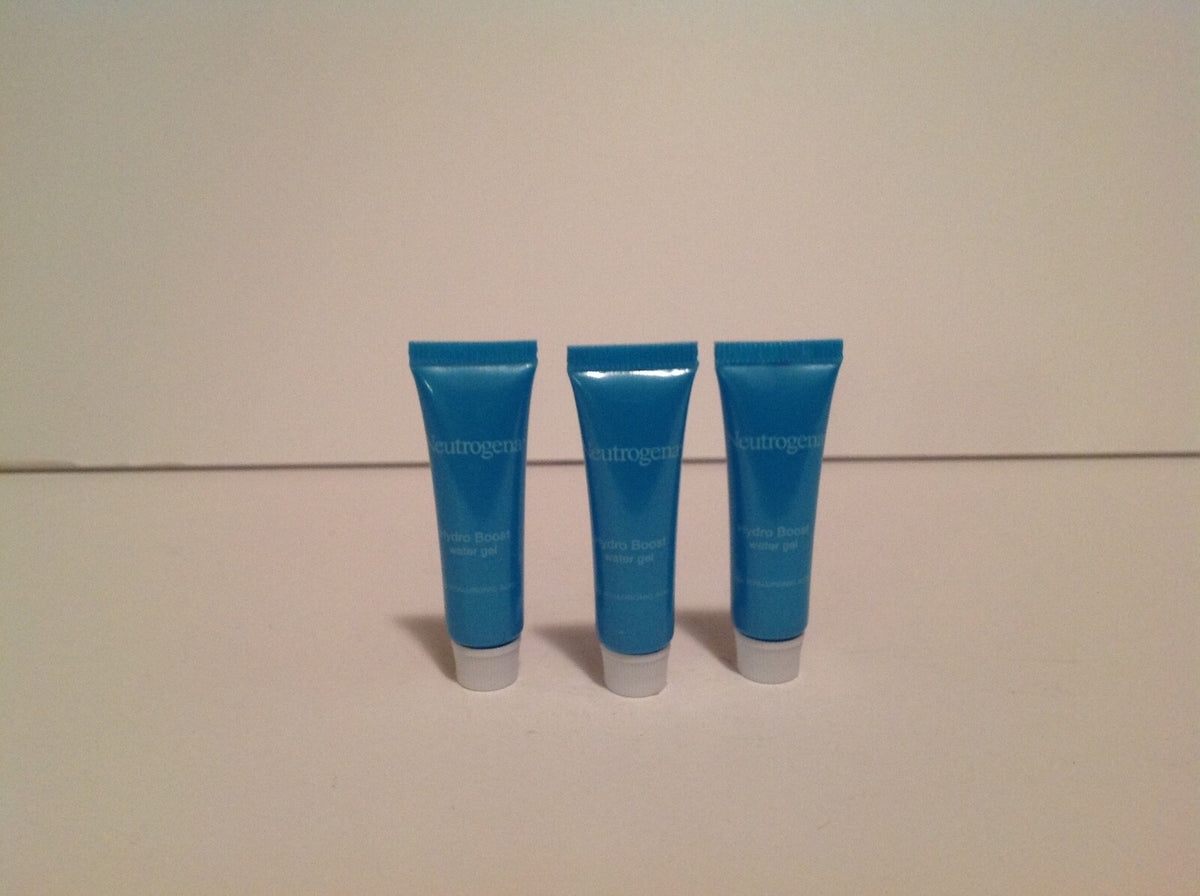 Neutrogena Hydro Boost Water Gel Hyaluronic Acid - Travel Size (Pack of 3)