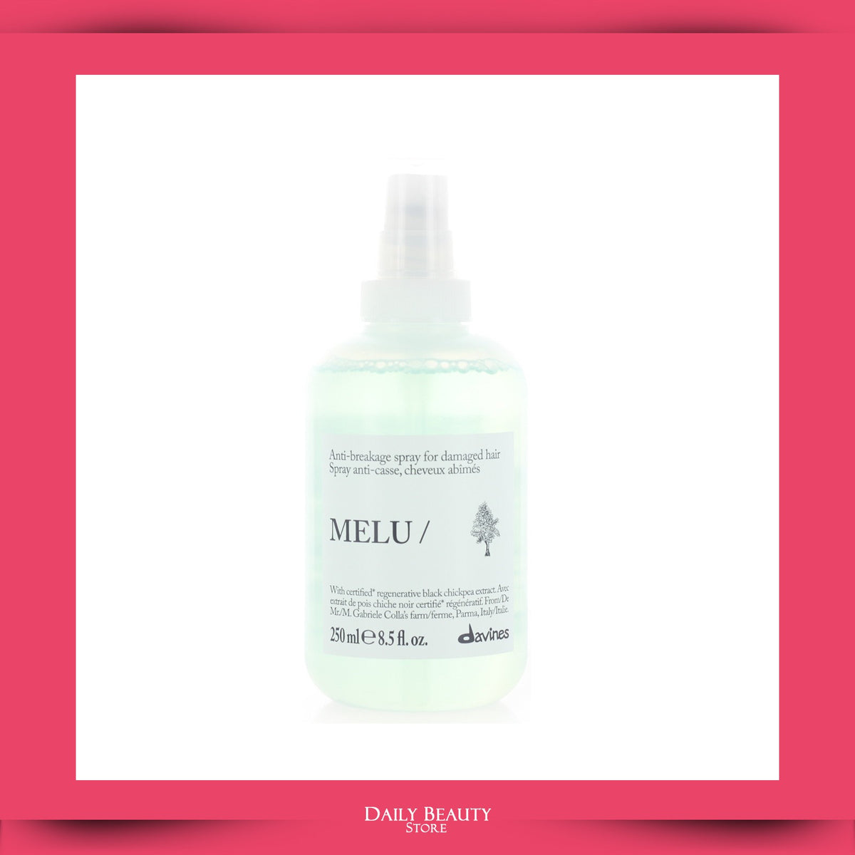Anti Breakage Hair Spray for Damaged & Long Hair - 250ml, Shields & Reinforces Strands