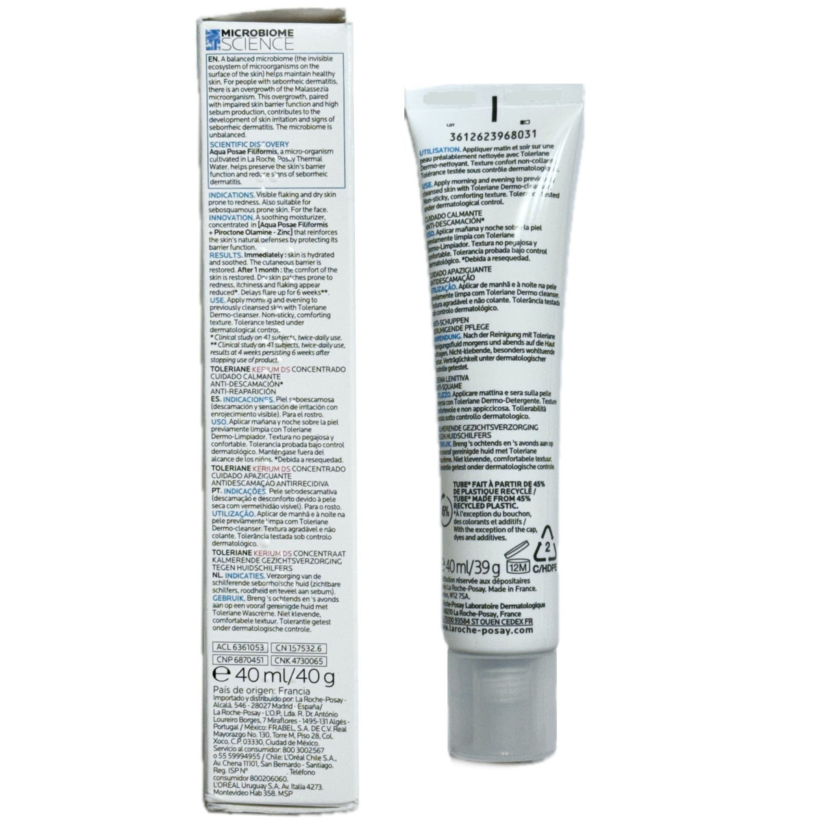 La Roche-Posay Tolériane Kerium DS Cream 40ml