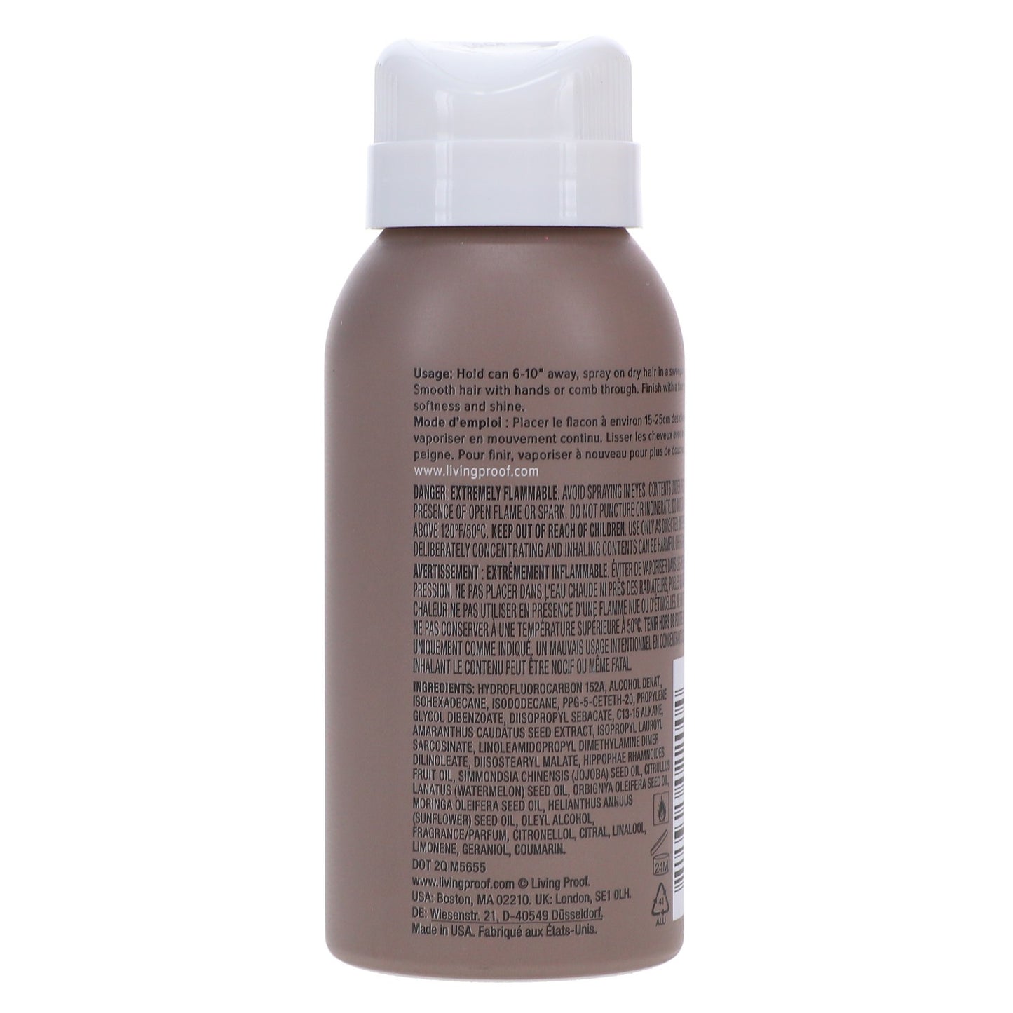 Living Proof No Frizz Instant De-Frizzer Spray 3.2 oz - Anti-Frizz Hair Solution
