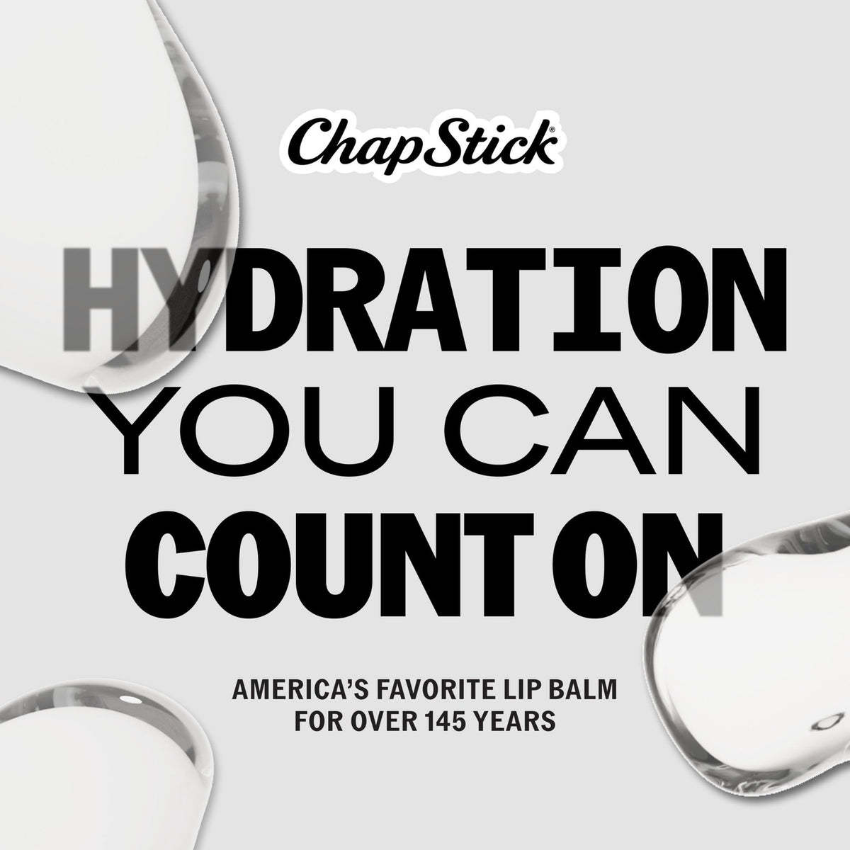 Fragrance-Free Lip Balm with Vitamin E & Shea Butter - Hydrabalm Tubes