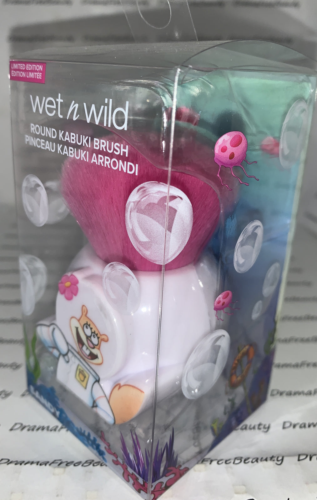 Wet n Wild Sandy SpongeBob SquarePants Kabuki Brush - Limited Edition