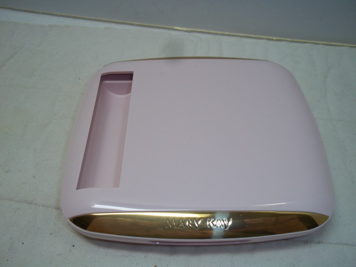Mary Kay Pink Gold Custom Refillable Compact - Discontinued Rare