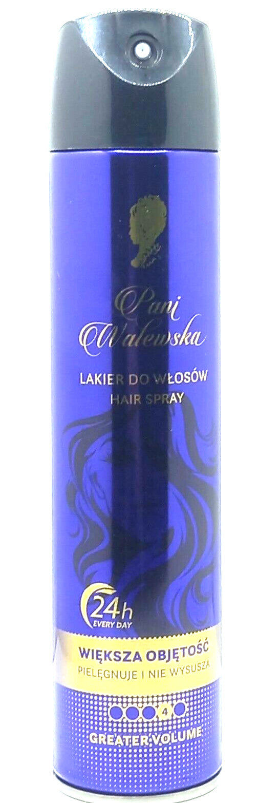 Women’s Volumizing Hair Spray 24H Hold - 8.45 Oz / 250 ml
