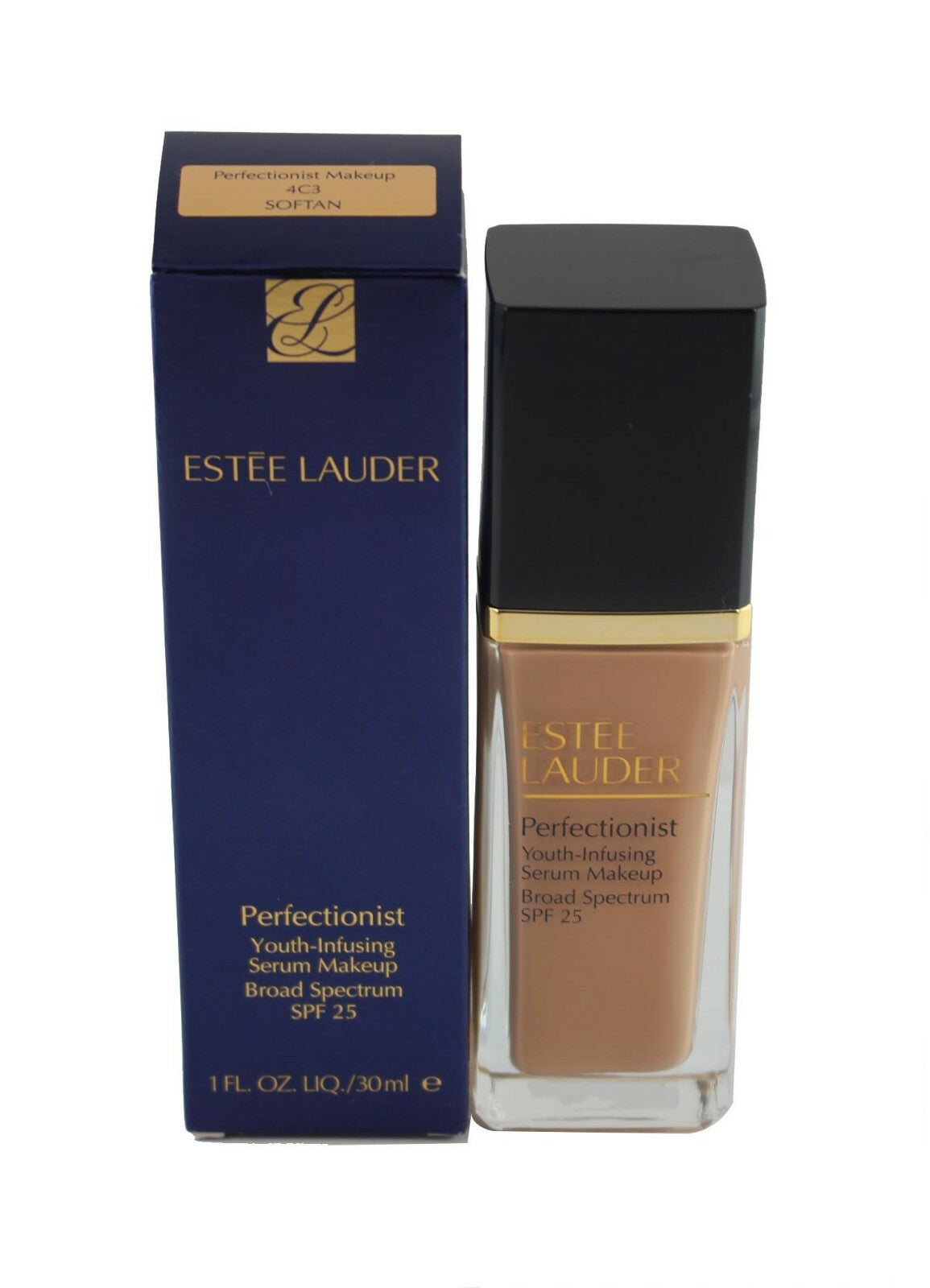 Youth-Infusing Foundation SPF25 - Medium to Full Coverage, Satin Finish, Choose Your Shade