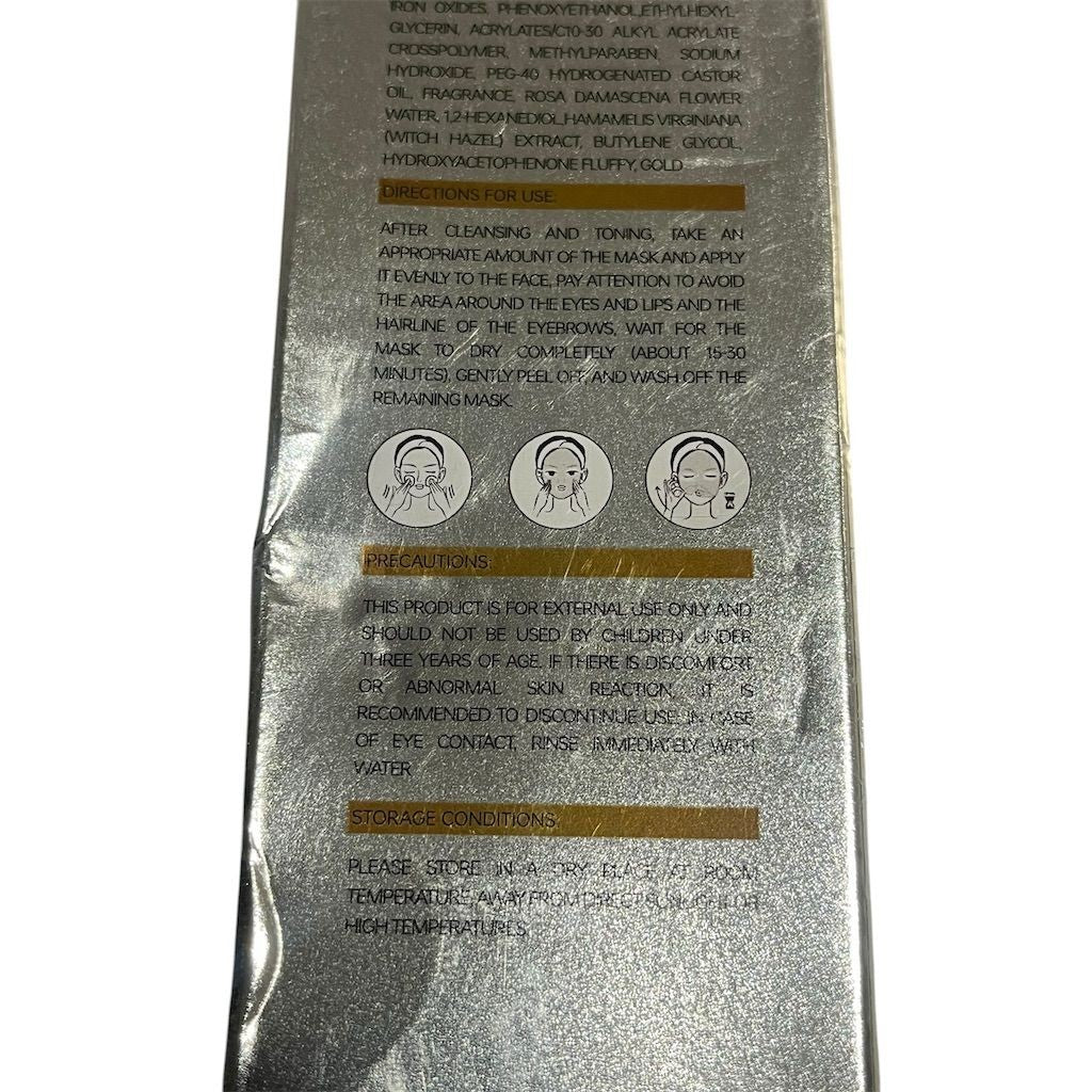 Peel-Off Face Mask 80g - Gold Deep Cleansing