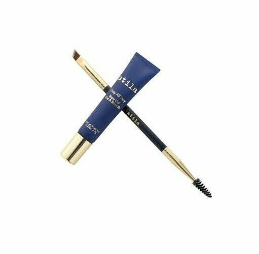 Medium Brown Brow Gel with Brush - Long-Lasting Eyebrow Styling