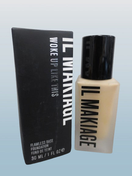 Il Makiage Woke Up Like This Flawless Foundation #20 1 oz New with Box