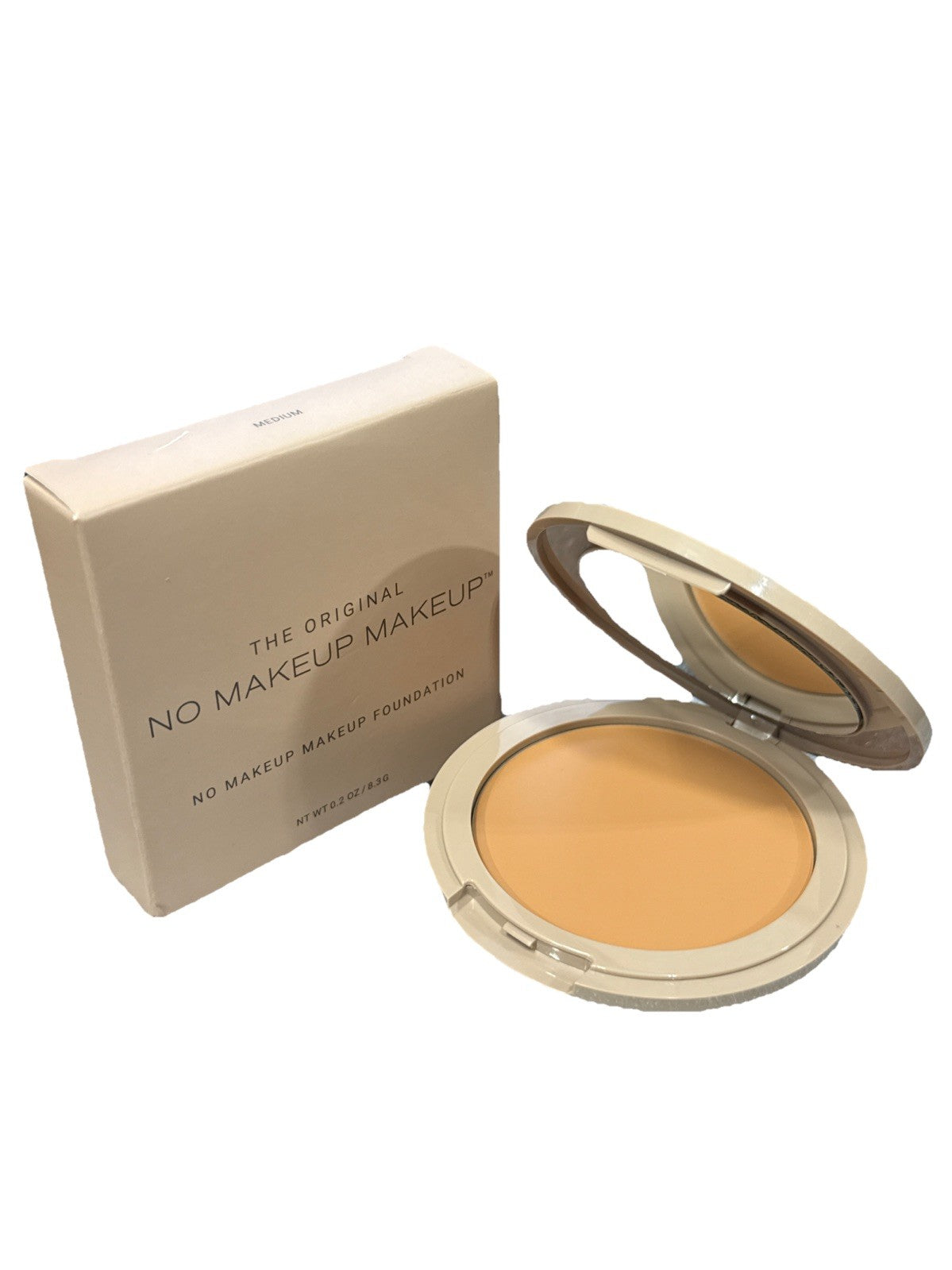 Medium Coverage No Makeup Makeup Foundation - Natural Look