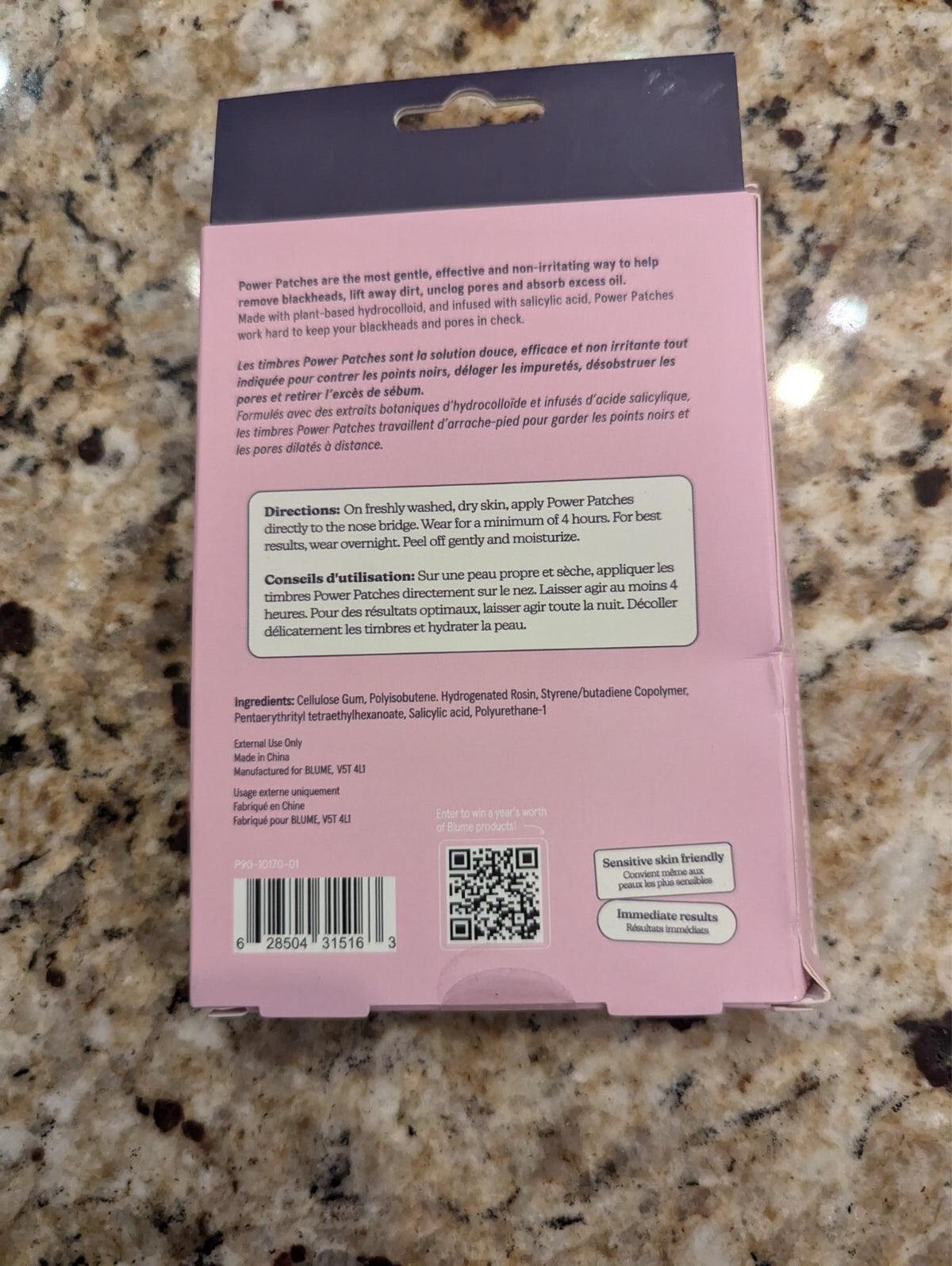 Pore Purifying Nose Strips - 4 Pack for Clearer Skin