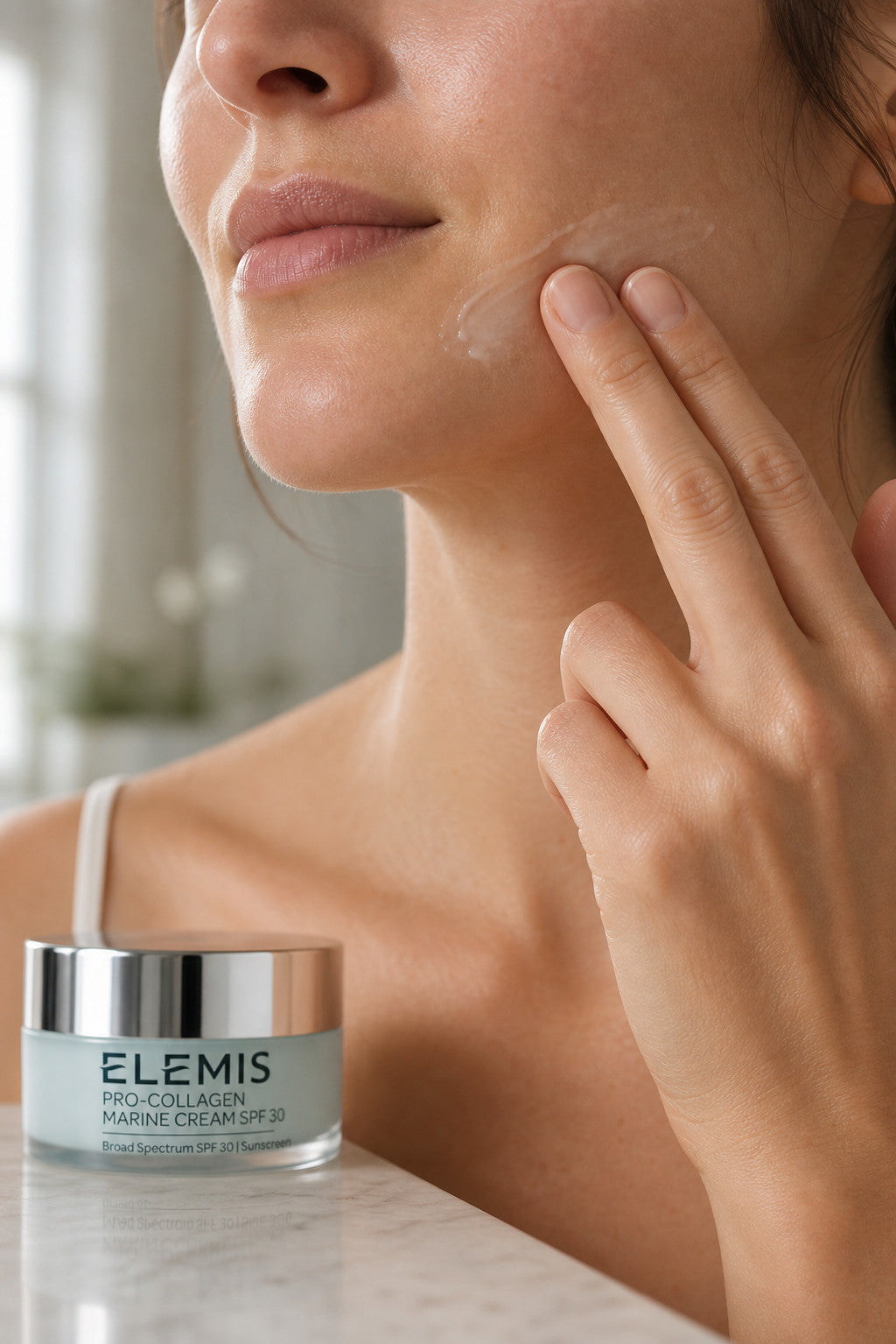 Elemis Pro-Collagen Marine Cream SPF 30 Moisturizer 50ml - Anti-Aging Sun Protection