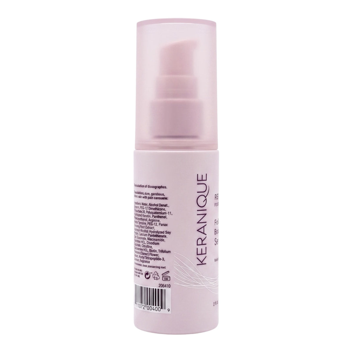 Follicle Boosting Hair Serum - 2 oz Scalp Treatment