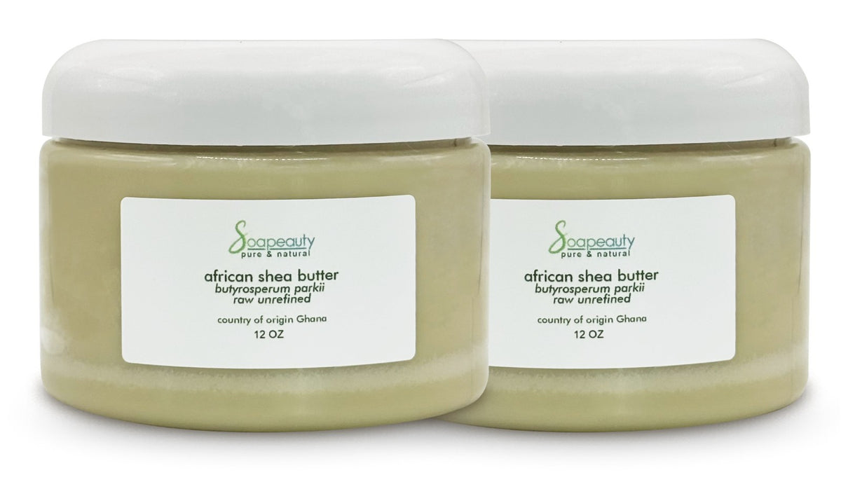 African Shea Butter Unrefined Natural Cold Pressed