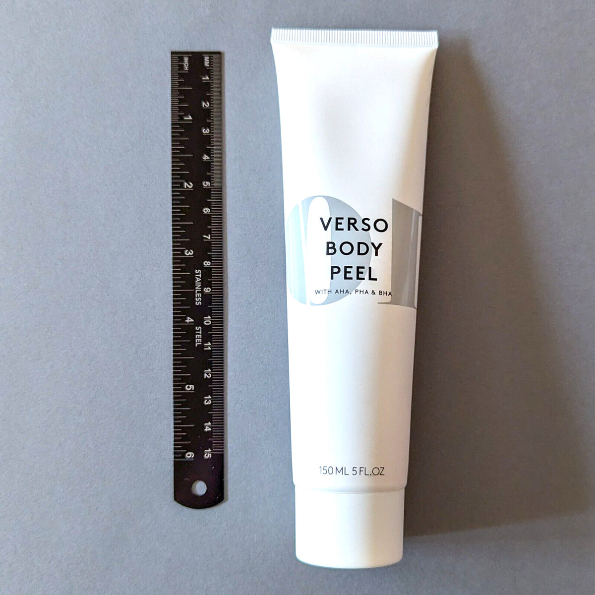 Verso Skincare Body Peel - AHA PHA BHA Full Size 5oz/150ml Sealed