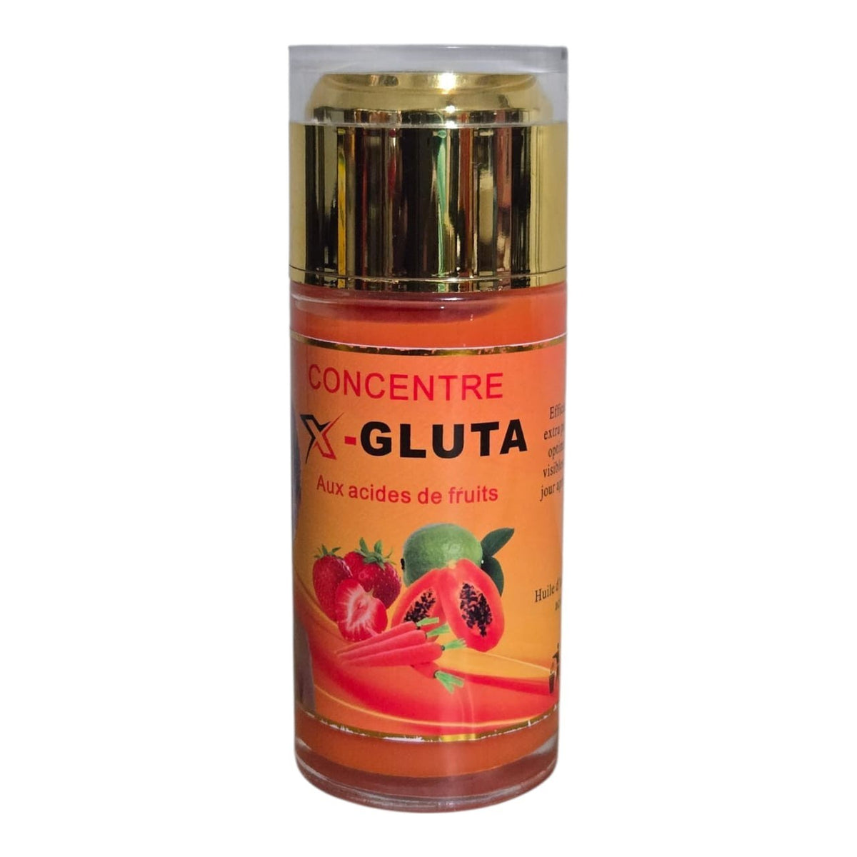 Fruit Acid Concentrate 125ml - Skin Brightening & Exfoliating Serum