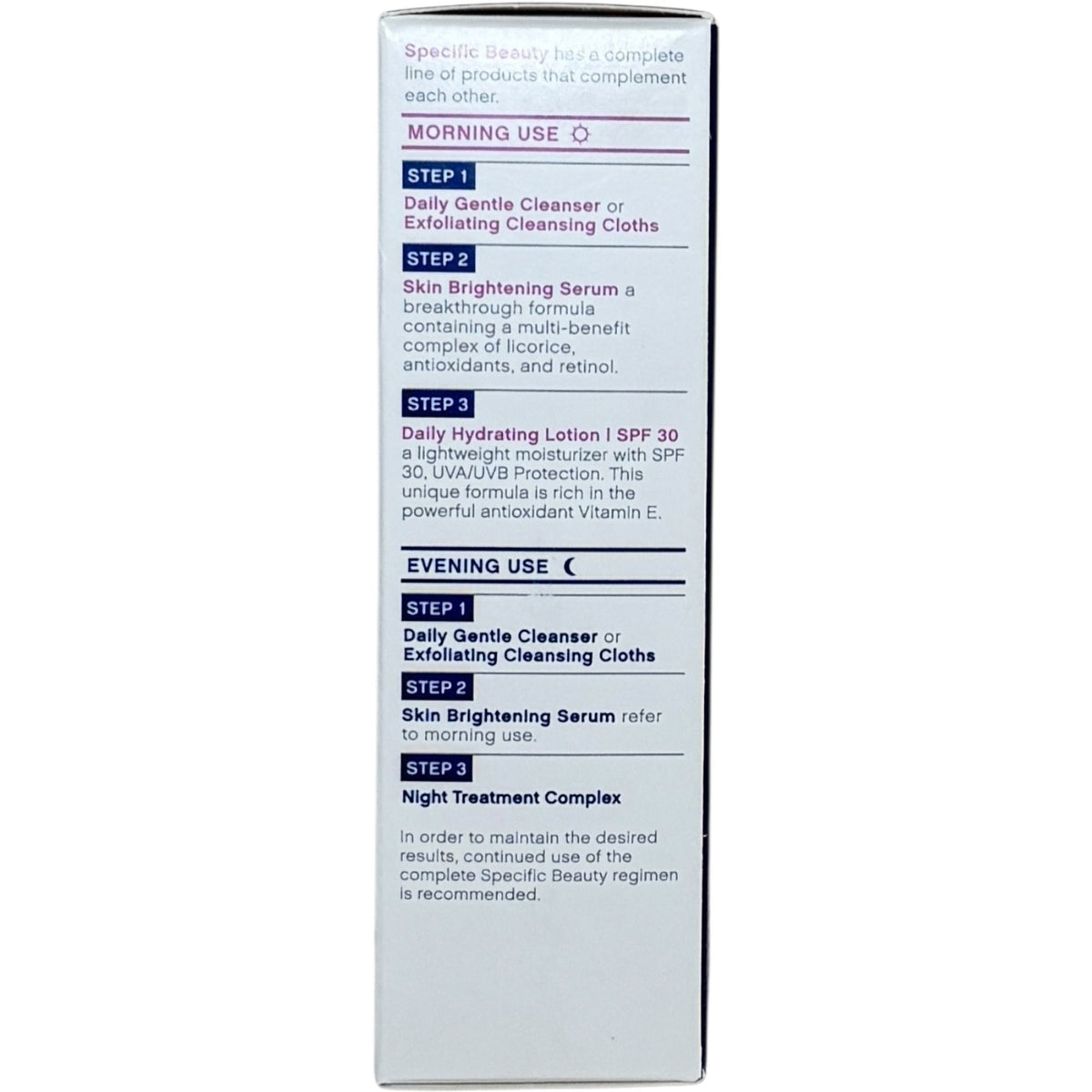 Night Repair Face Cream with Niacinamide Retinol Vitamin C 2oz - Brightening & Moisturizing