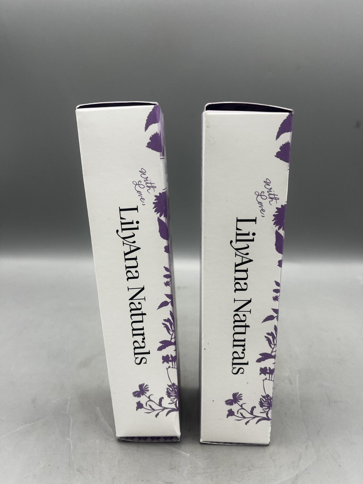 Lot Of 2 LilyAna Naturals Charcoal Face Exfoliant - 3oz Both Brand