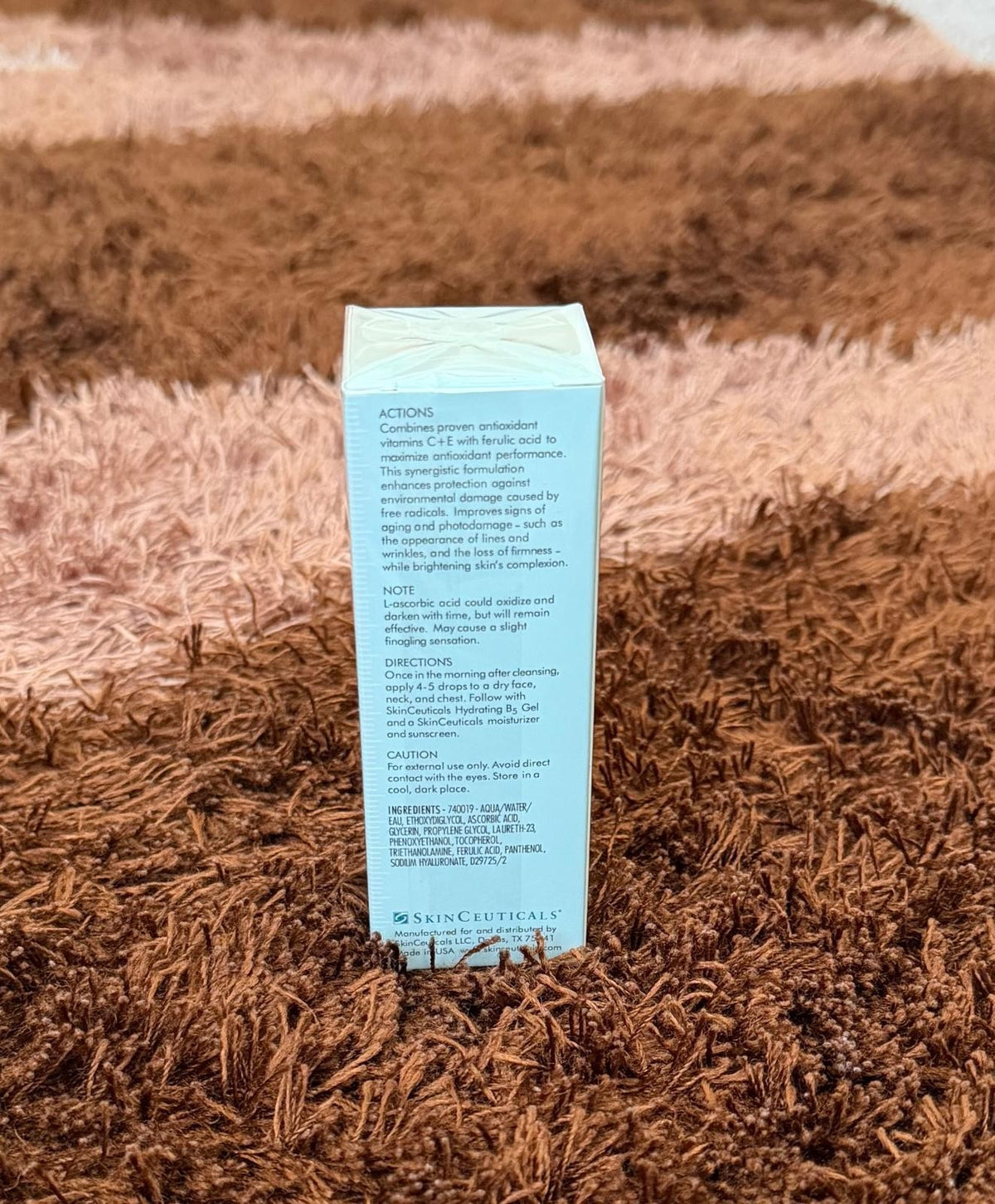 SkinCeuticals C E Ferulic 15% Vitamin C Serum 30ml - Anti-Aging & Brightening