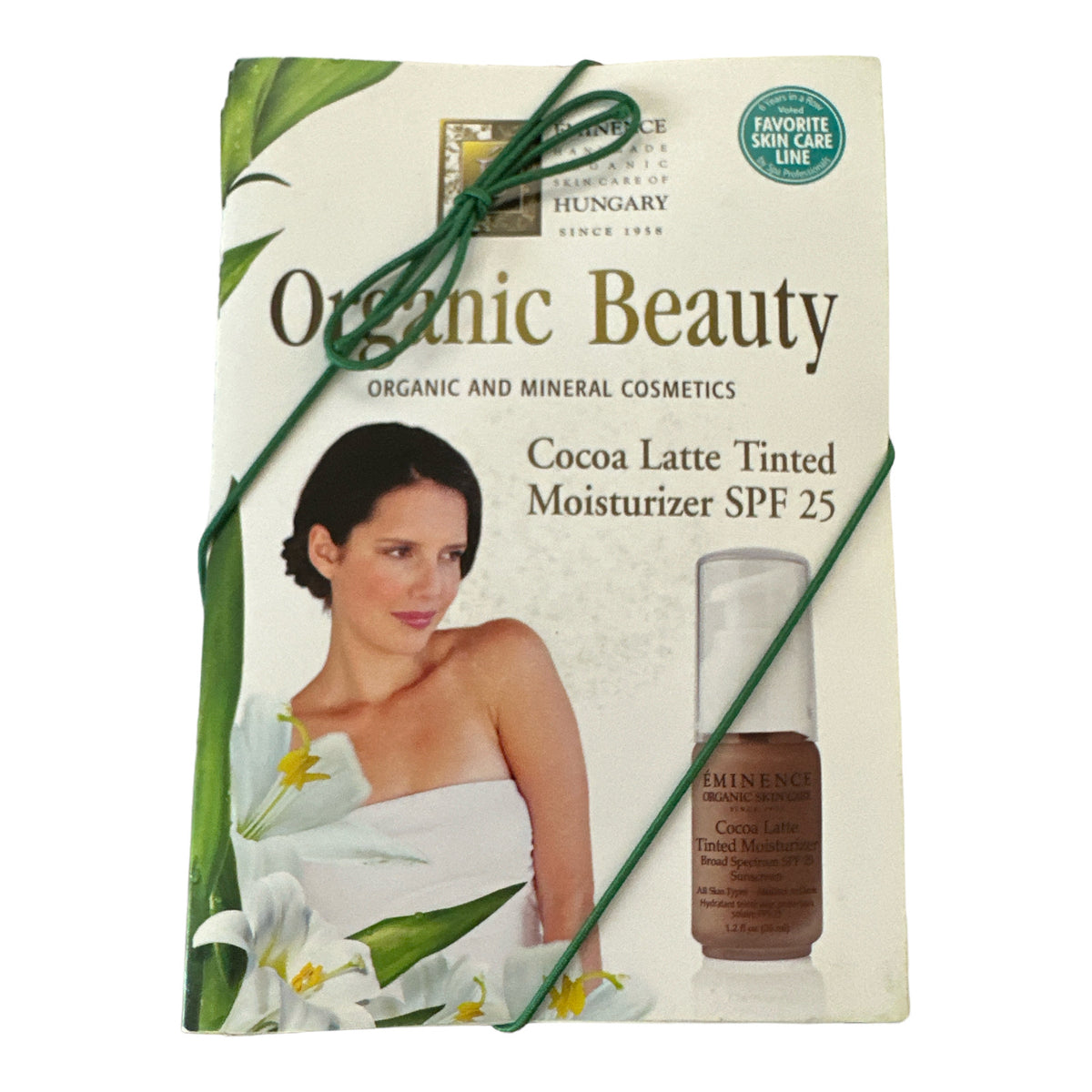 Organic Skin Care Sample Set - Assorted 0.10oz/3ml You Pick