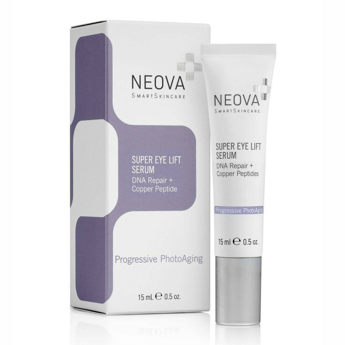 Eye Lift Serum with Copper Peptides for Dark Circles & Fine Lines - 15ml