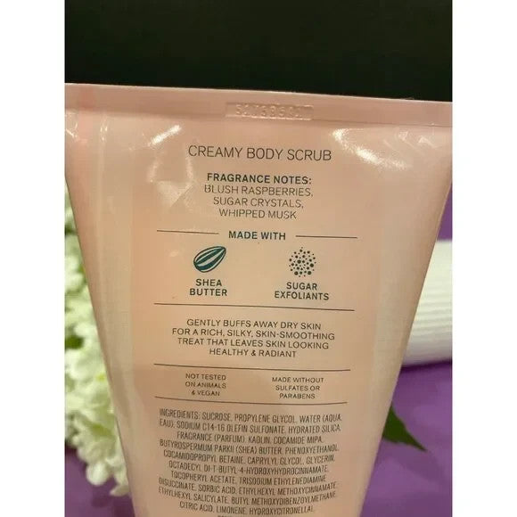 ALL NEW Sweetest Song Exfoliating GLOW Body Scrub 7.4 oz Bath & Works