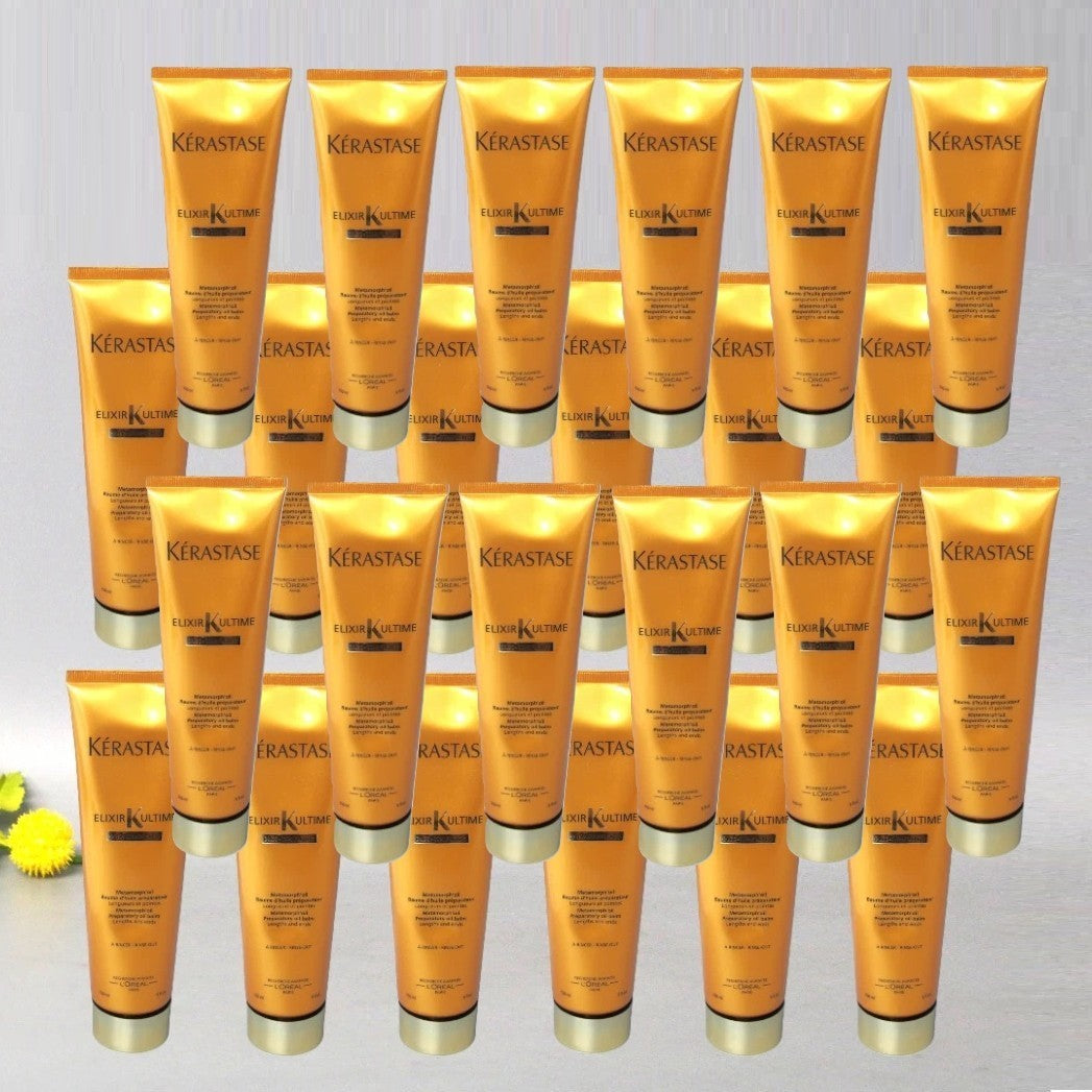 Pre-Shampoo Oil Balm - Hair Treatment, 5oz (150ml)