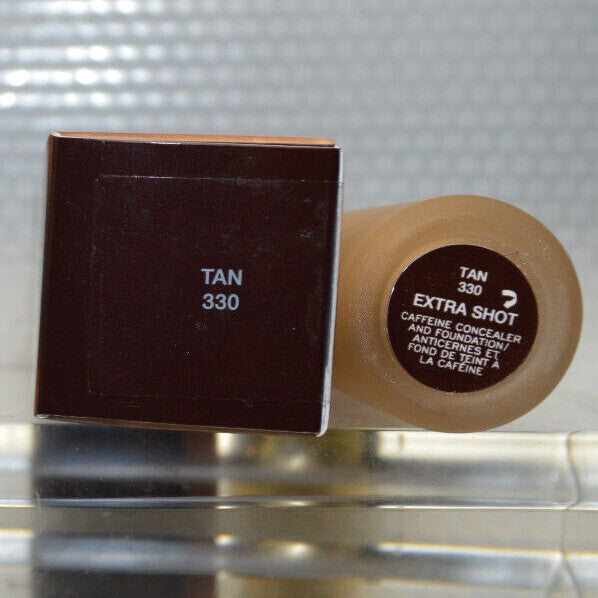 Caffeine-Infused Concealer & Foundation - All Shades, 16ml - Full Coverage